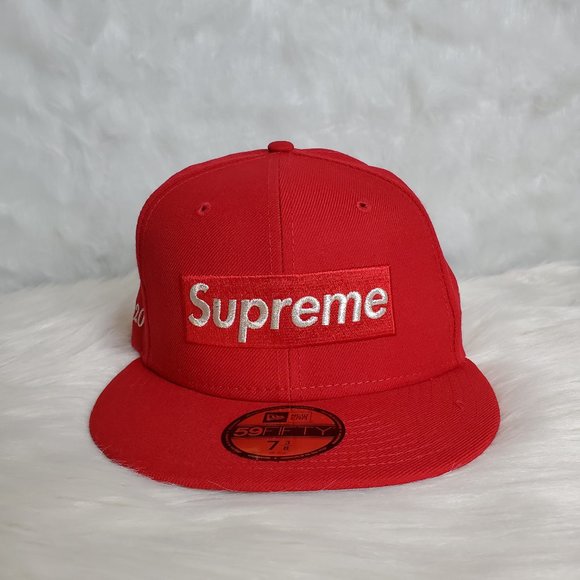 Supreme Other - Supreme $1M Metallic Box Logo New Era® Hat